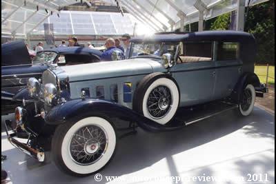 1930 Cadillac V-16 Convertible Berline